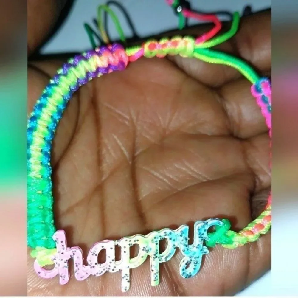 Hand CRAFTED Super cute girls bracelet